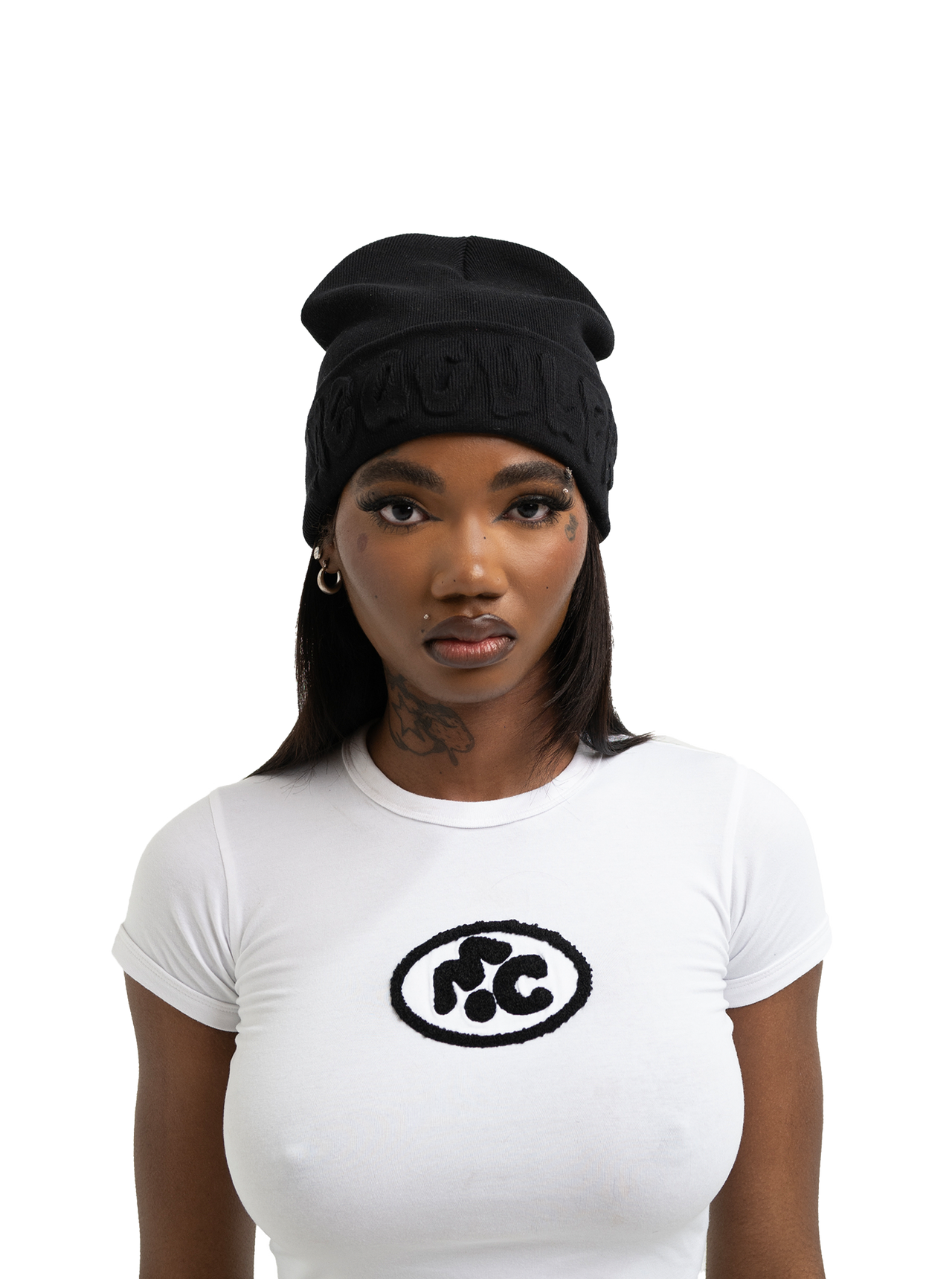 Embossed Beanie