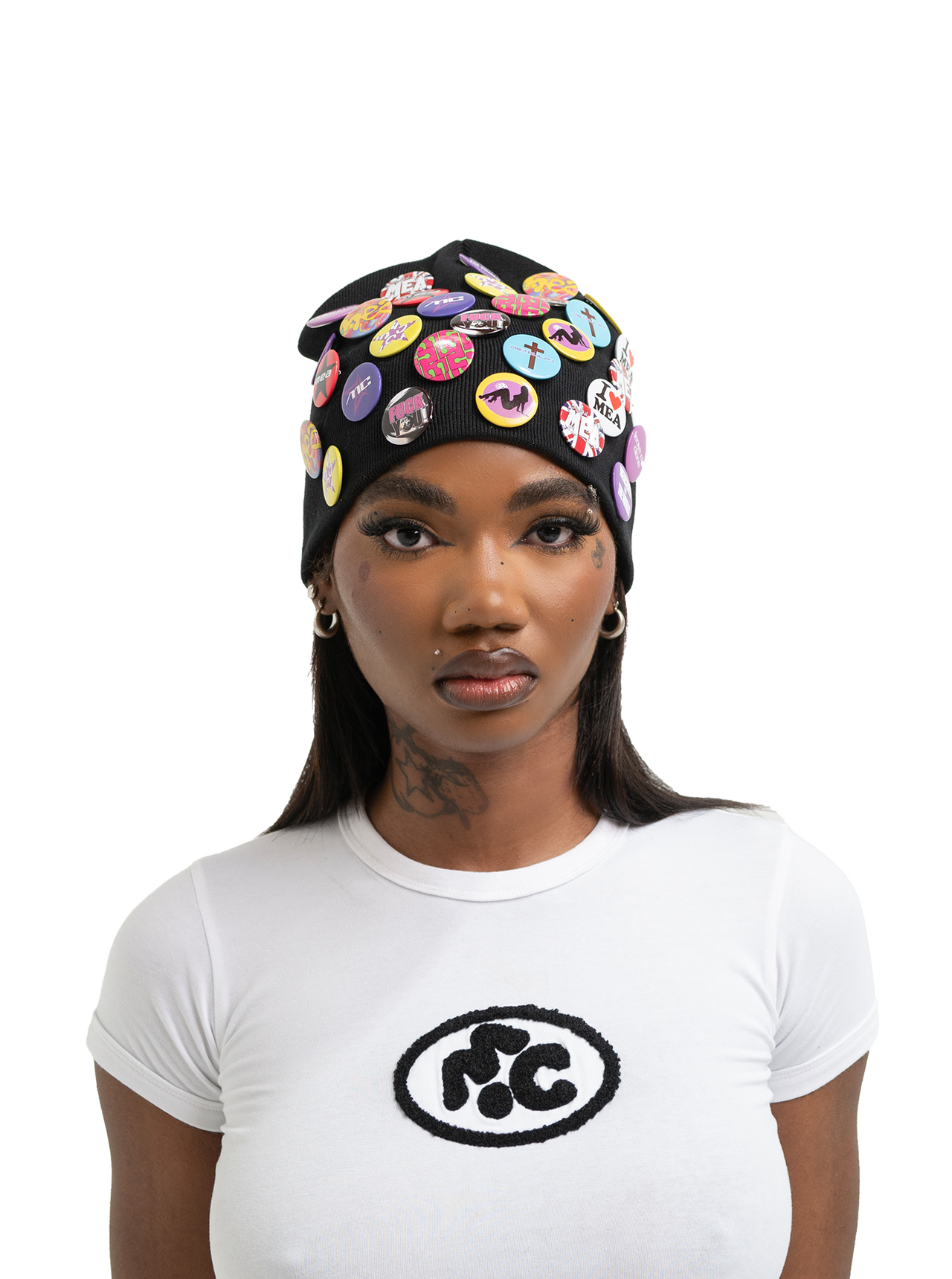 Pin Party Beanie