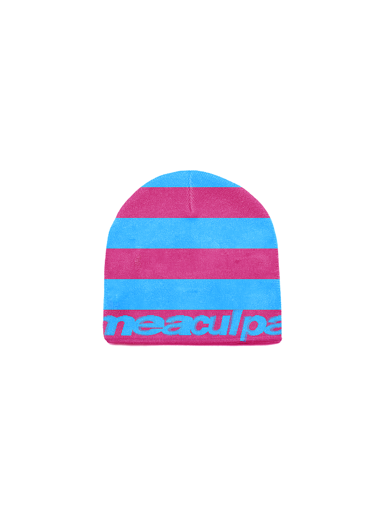 Striped Beanie