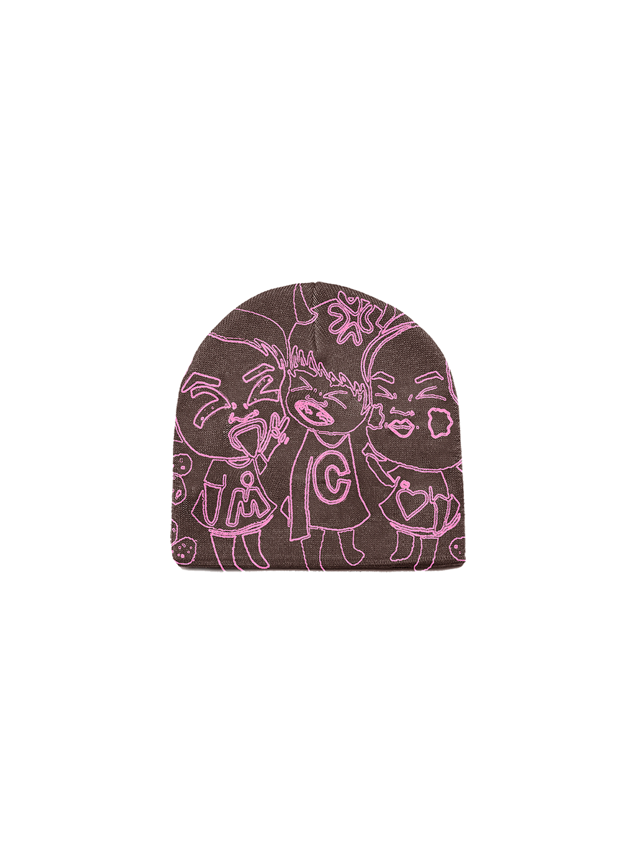 Three Girls Beanie