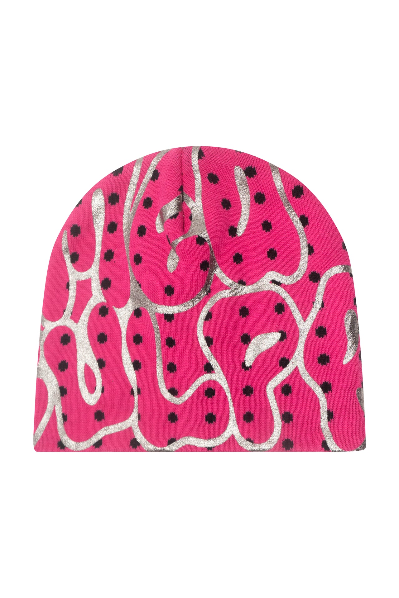 Fun Day Beanie Polka