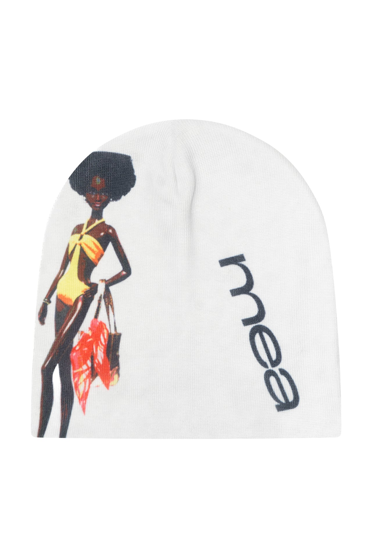 Afro Glow Beanie