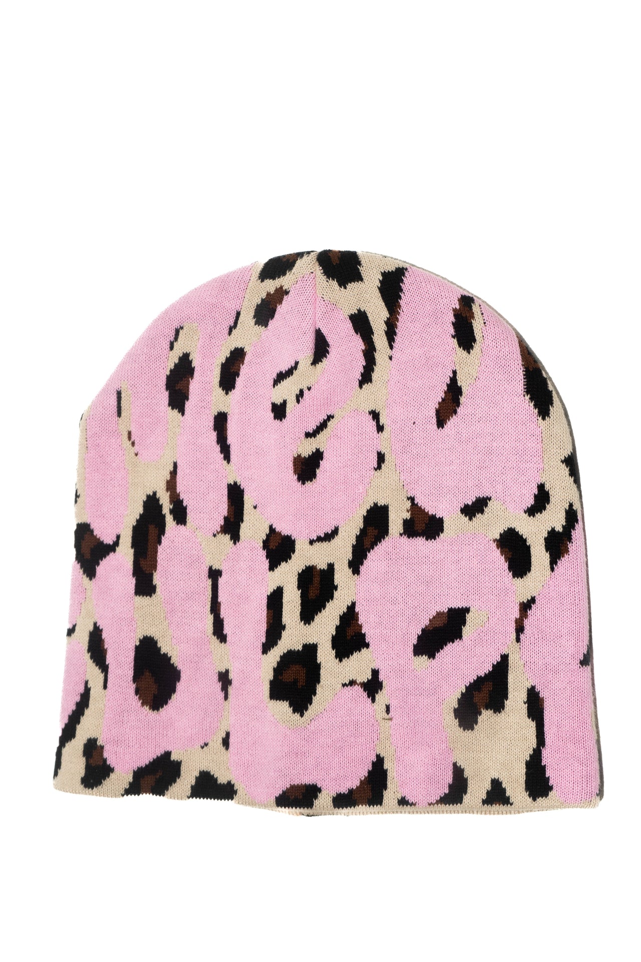 Fun Day Cheetah Beanies