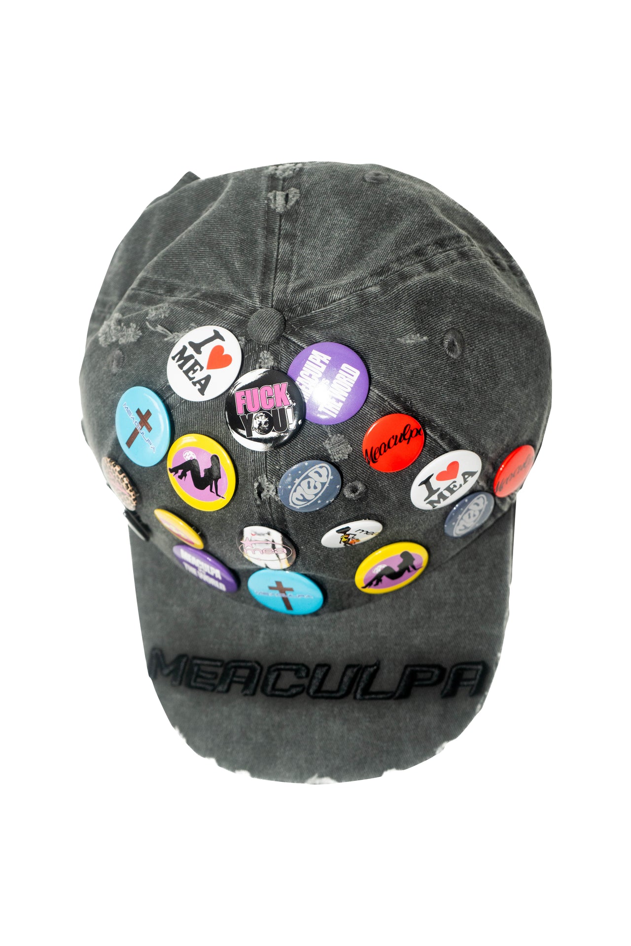 Pin Party Cap