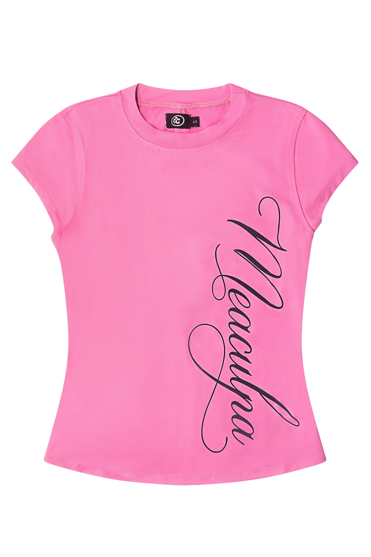 Scripted Pink Tee